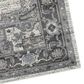 Amer Rugs Alexandria 7"9" x 9"9" Ivory and Stone Gray Area Rug, , large