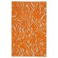 Nourison Aloha 2"8" x 4" Orange Indoor/Outdoor Area Rug, , large