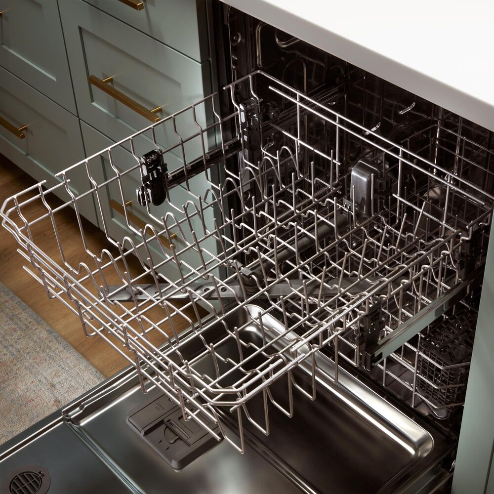 Whirlpool 24" Built-In Dishwasher with AI Intelligent Wash and Tall Top Rack in Fingerprint Resistant Stainless Steel, , large