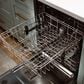 Whirlpool 24" Built-In Dishwasher with AI Intelligent Wash and Tall Top Rack in Fingerprint Resistant Stainless Steel, , large