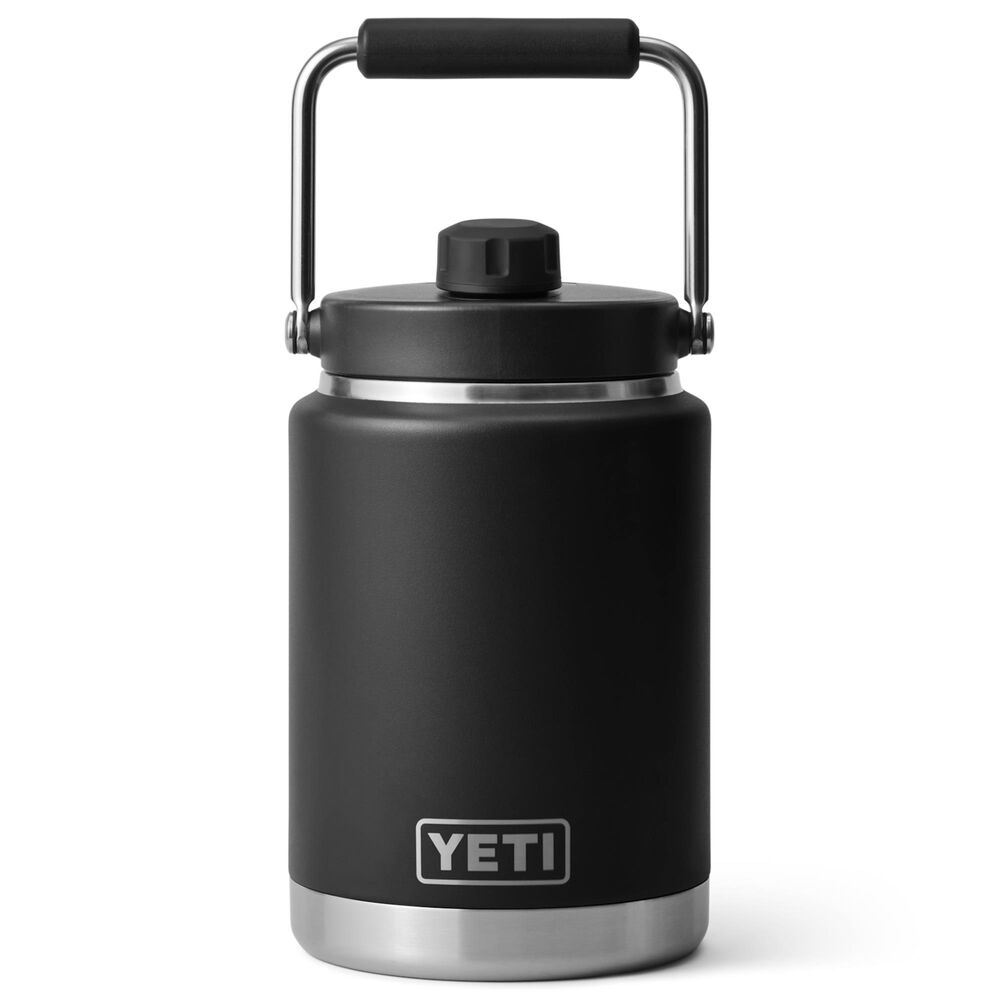 YETI Rambler Half Gallon Water Jug in Black | NFM