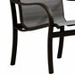 Tropitone Shoreline High Back Dining Chair in Gray Gate, , large
