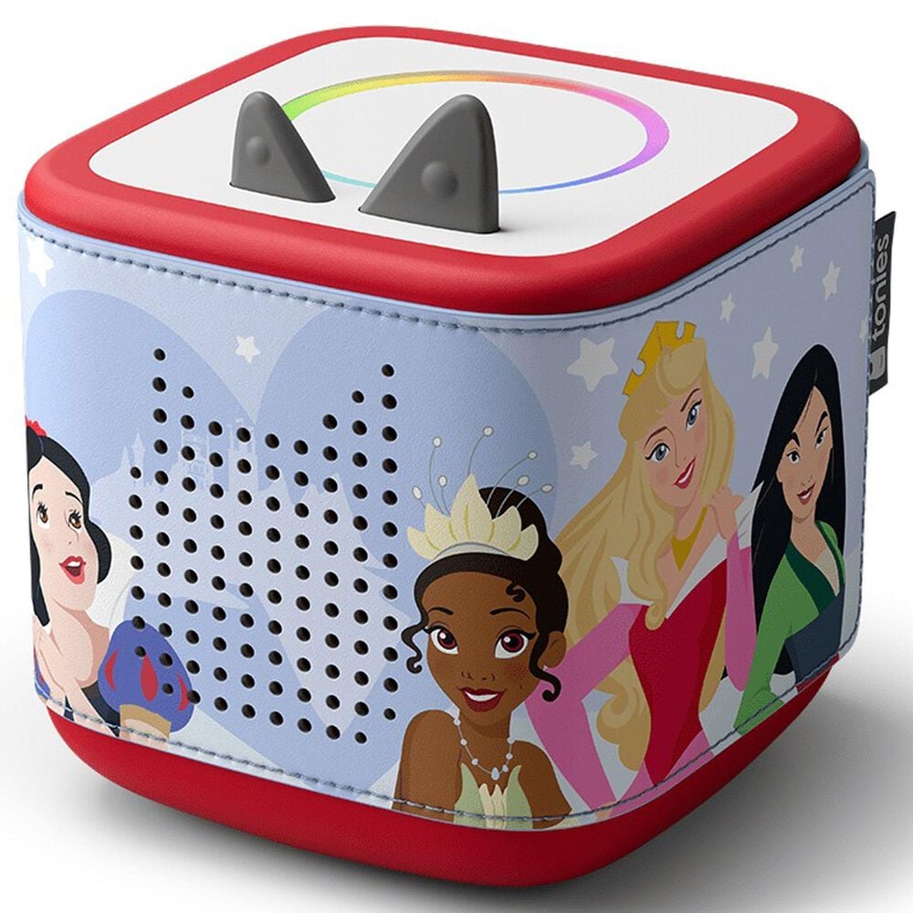 Tonies Disney Princess Sleeve Audio Player for Kids in Purple, , large
