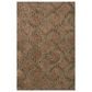 Loloi II Varena 2"6" x 7"6" Rust and Bark Runner, , large