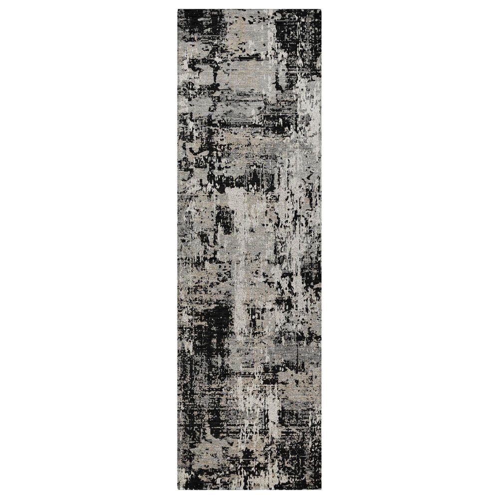 Dalyn Rug Company Kochi KC7 Black 5" x 7"6" Area Rug, , large