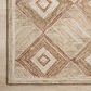Loloi II Varena 7"9" x 9"9" Sand and Clay Area Rug, , large