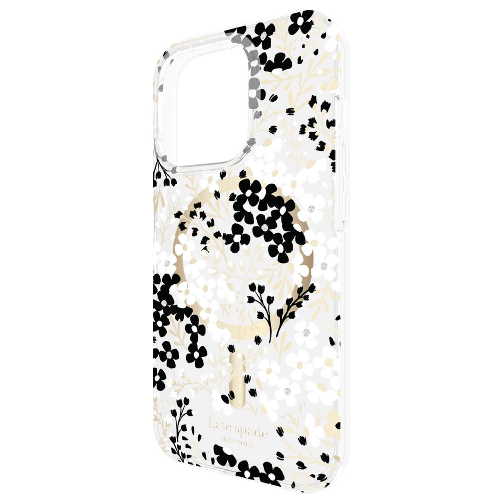 Kate Spade Protective Hardshell MagSafe Case for Apple iPhone 15 Pro in Multi Floral, , large