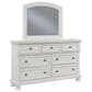 Ashley Robbinsdale 3 Piece King Bedroom Set in Antique White, , large