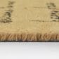Balta Rugs Welcome to our Happy Place Black 1"6" x 2"6" Door Mat, , large