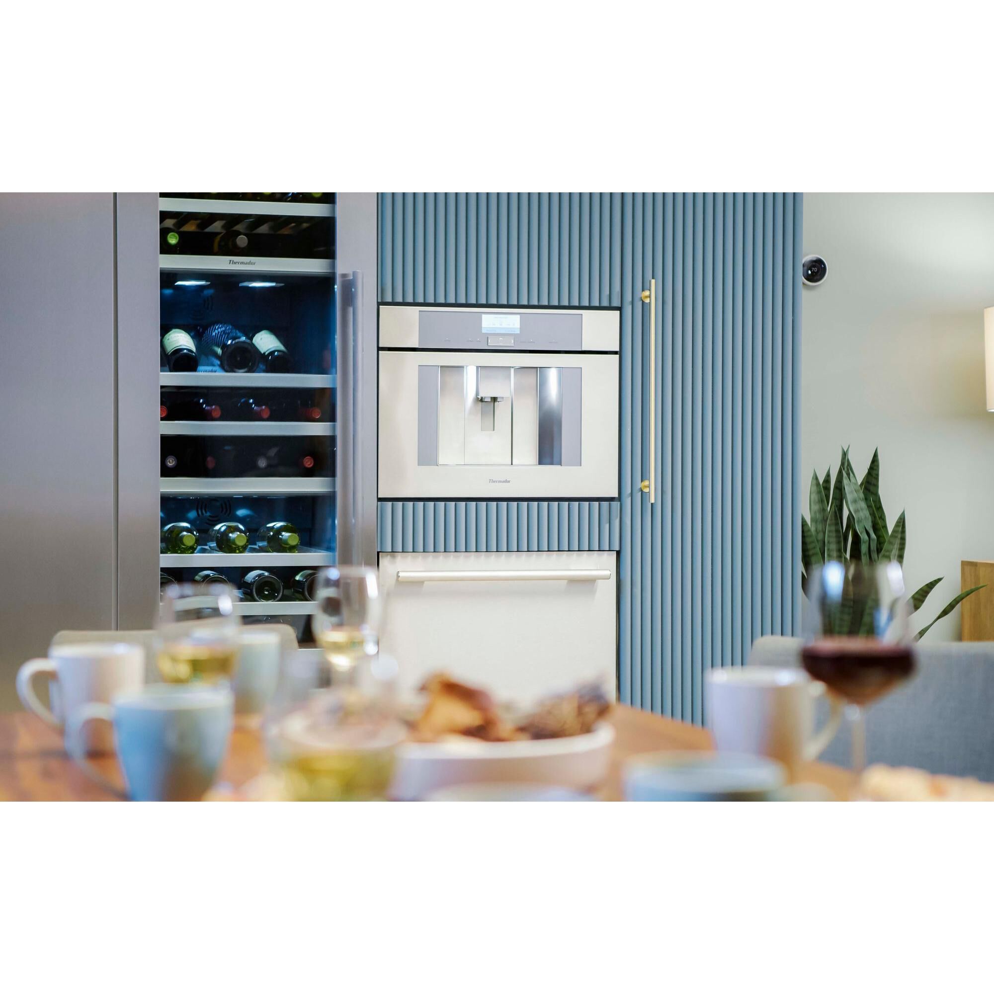 Thermador plumbed cheap coffee maker