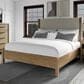 Shannon Hills Davie Queen Upholstered Panel Bed in Pale Oak, , large