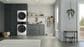 Electrolux 300 Series Laundry Tower Single Unit Washer & Electric Dryer in White, , large