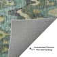 Dalyn Rug Company Lorenzo LN6 Teal 3" x 5" Area Rug, , large