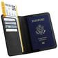 Satechi Vegan-Leather FindAll Passport Cover in Black, , large