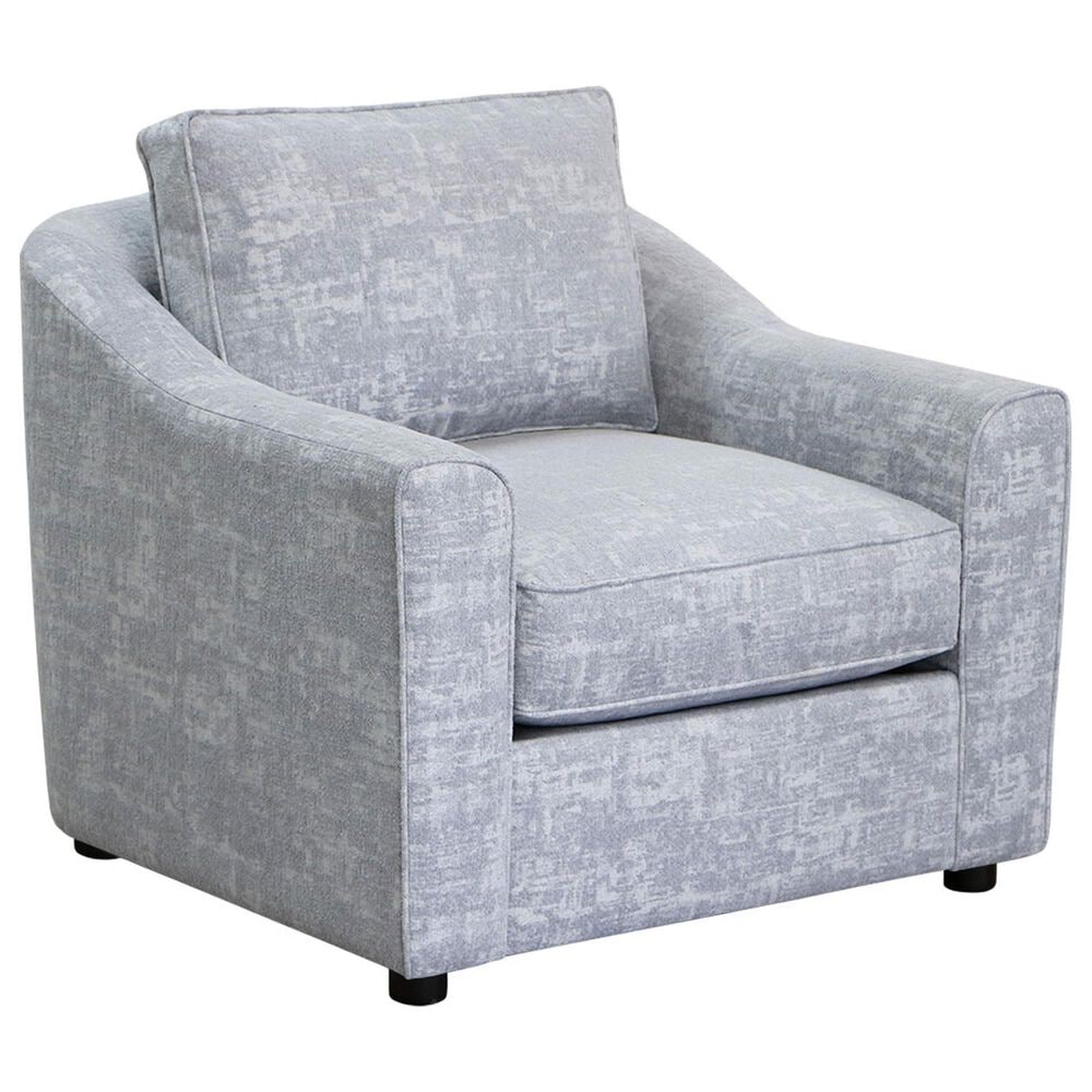 Fulton Home Tiberon Accent Chair in Cumulus Grey, , large