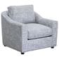 Fulton Home Tiberon Accent Chair in Cumulus Grey, , large