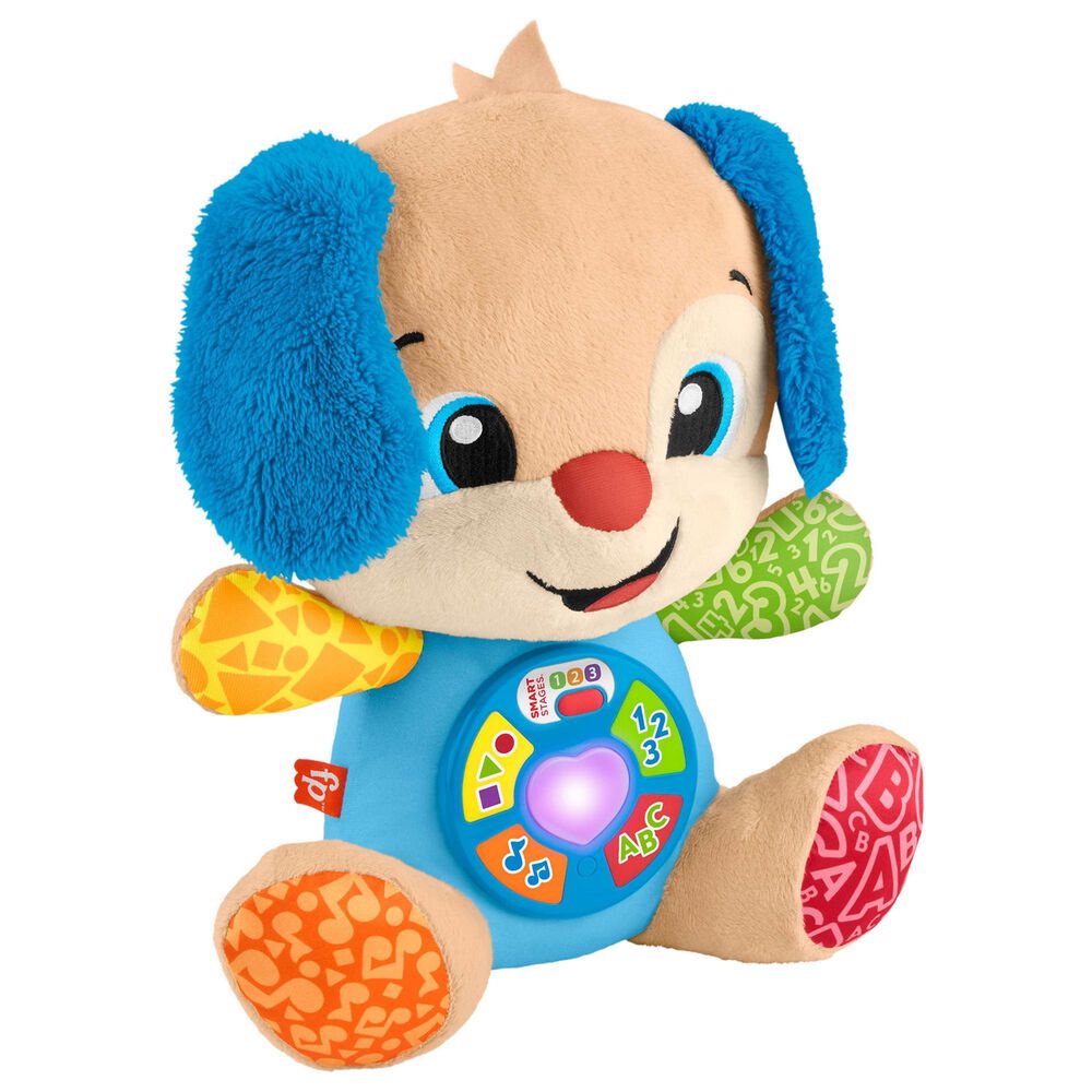 Fisher Price Laugh and Learn Smart Stages Puppy Plush Musical Learning Toy, , large