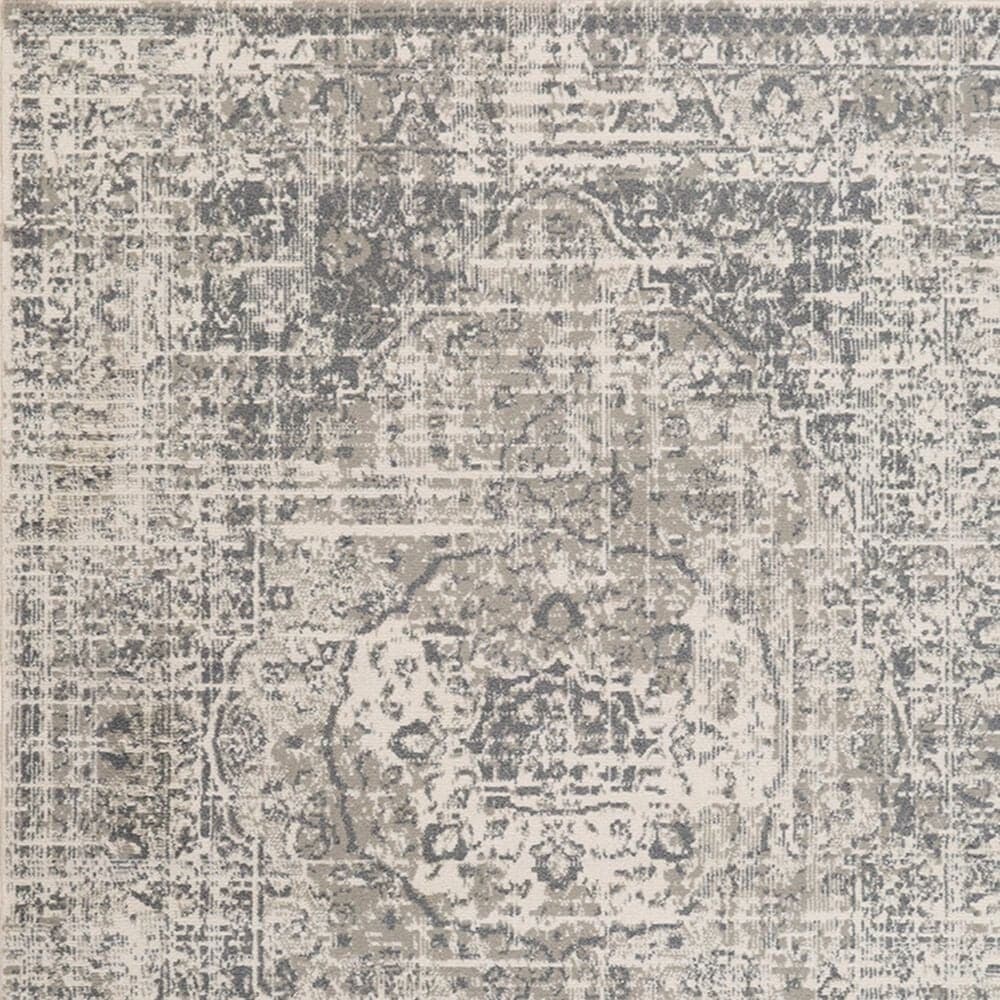 Amer Rugs Alpine 6&#39;7&quot; x 9&#39; Medium Gray Area Rug, , large