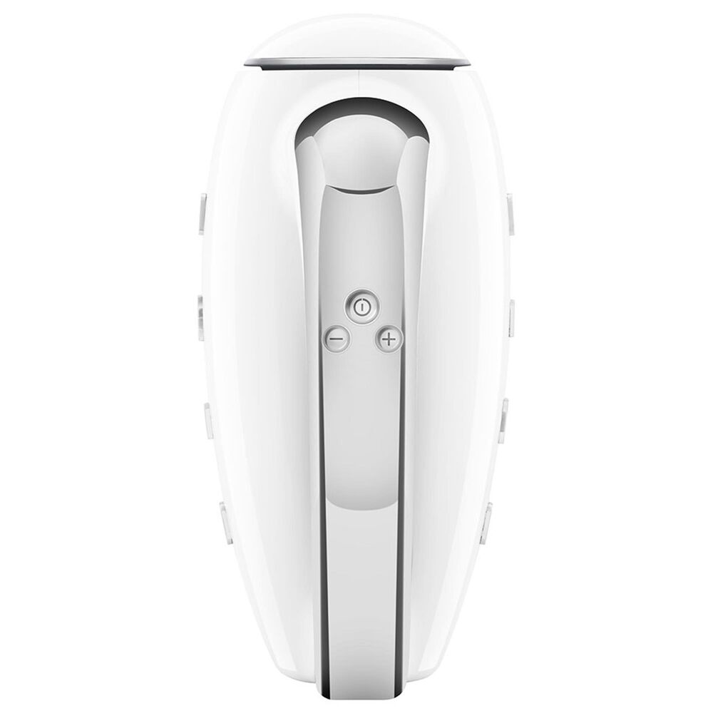 SMEG 6-Speed 50&#39;s Retro Style Hand Mixer in White, , large