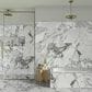 Dal-Tile Marble Attache Lavish Pearl Arabesque 24" x 48" Porcelain Tile, , large