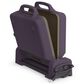 Bella 10" x 20" Ceramic Fold and Store Dual Temp Griddle in Plum, , large