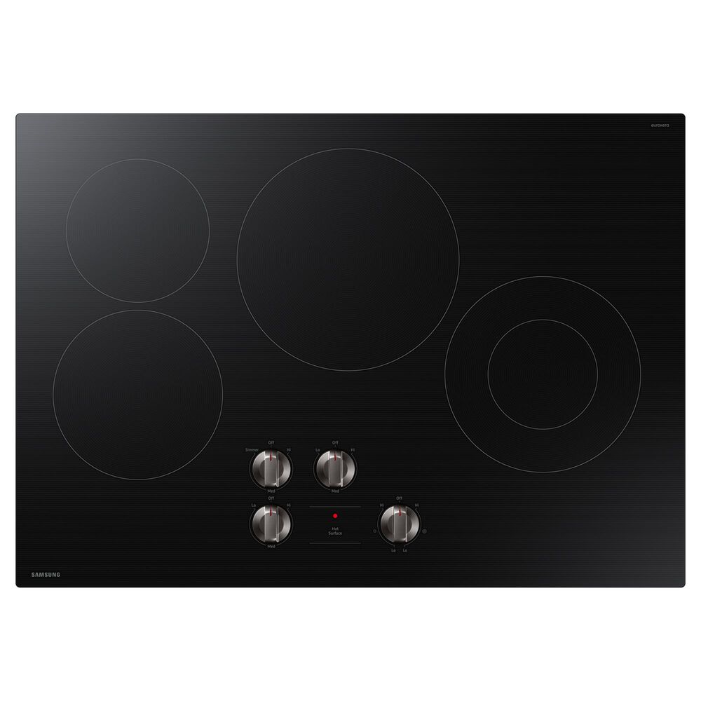 Samsung 30" Electric ENERGY STAR Certified Cooktop with 4 Elements in Black, , large