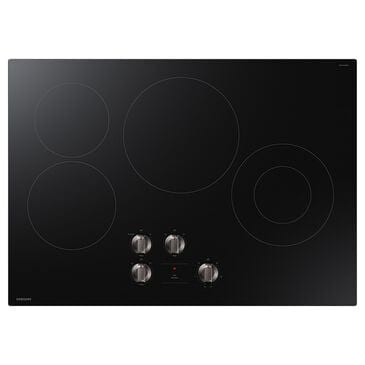 Samsung 30" Electric ENERGY STAR Certified Cooktop with 4 Elements in Black, , large