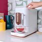 Cafe 40.5 Oz Affetto Espresso Machine in Matte White, , large