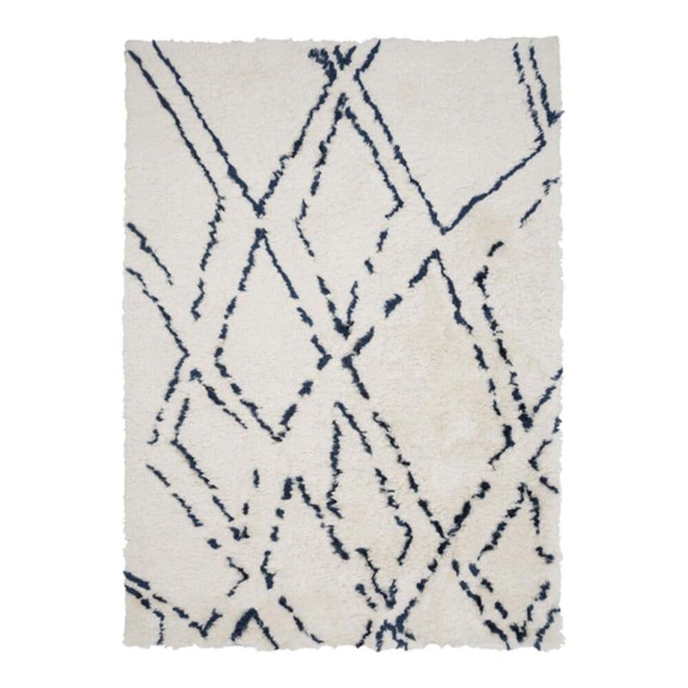 Surya Scout SCO-3001 8' x 10' Navy/Ivory Area Rug, , large