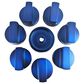 Thermador Knob Kit 36" Gas Grand in Blue, , large