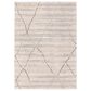 Jaipur Jaida Sachi 5"3" x 7" Gray Morn, Jet Black, Humus, Gargoyle and Coconut Milk Area Rug, , large