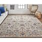 Feizy Rylan 4" x 6" Multicolor Area Rug, , large