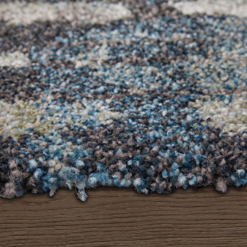 Feizy Rugs Skyview 7&#39;10&quot; x 10&#39; Gray and Beige Area Rug, , large