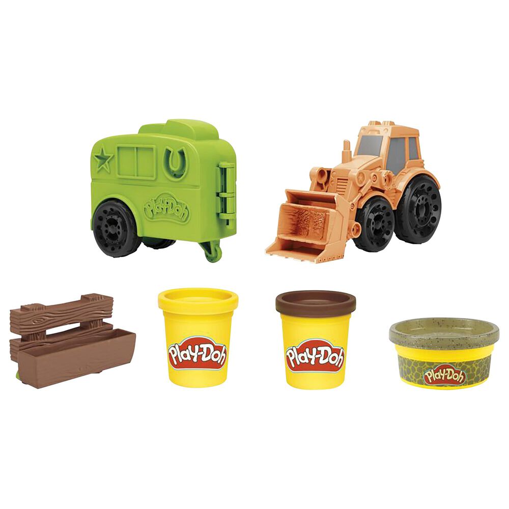 Wheels Tractor Farm Truck Playsets, , large