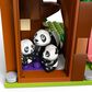 LEGO Panda Sanctuary Animal Care Building Set, , large