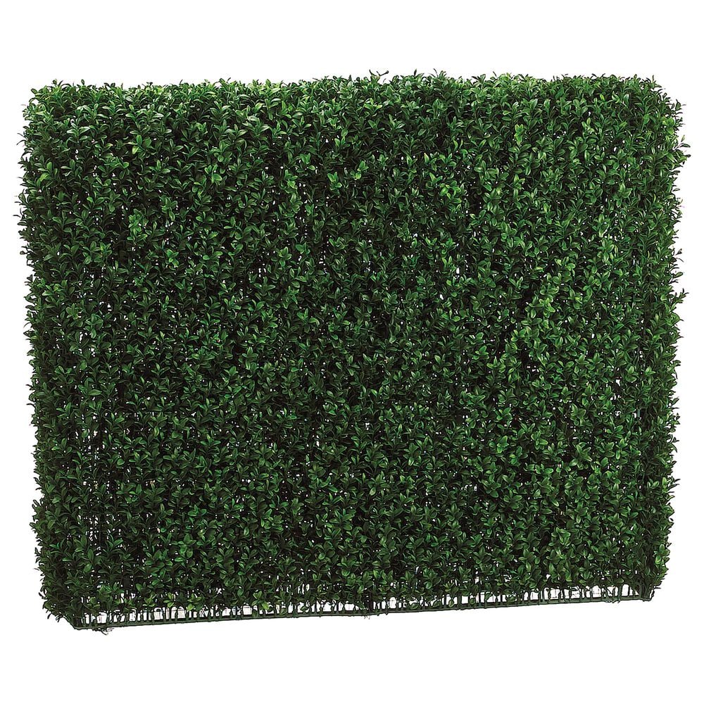 Allstate Floral and Craft Inc 33" Boxwood Hedge in Green, , large