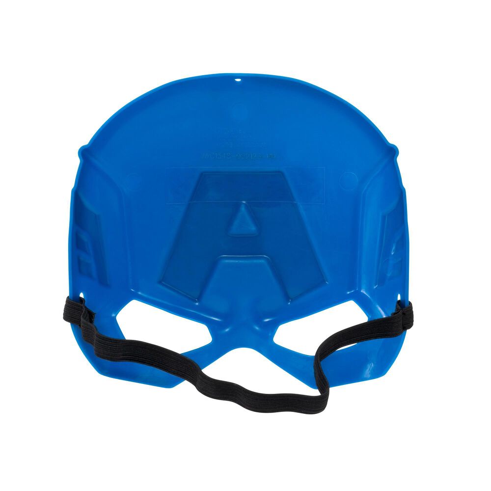 Squishmallow JWC - Halloween Costume Accessory Mask &#40;Captain America Child Value Mask&#41; &#40;AVC&#41;, , large