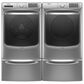 Maytag 5.0 Cu. Ft. Front Load Washer with Steam in Metallic Slate, , large