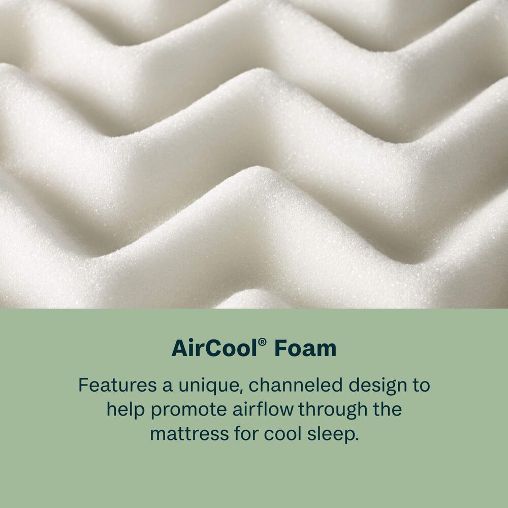 BeautySleep Essential Sleep Medium Pillowtop Twin Mattress with Low Profile Box Spring, , large