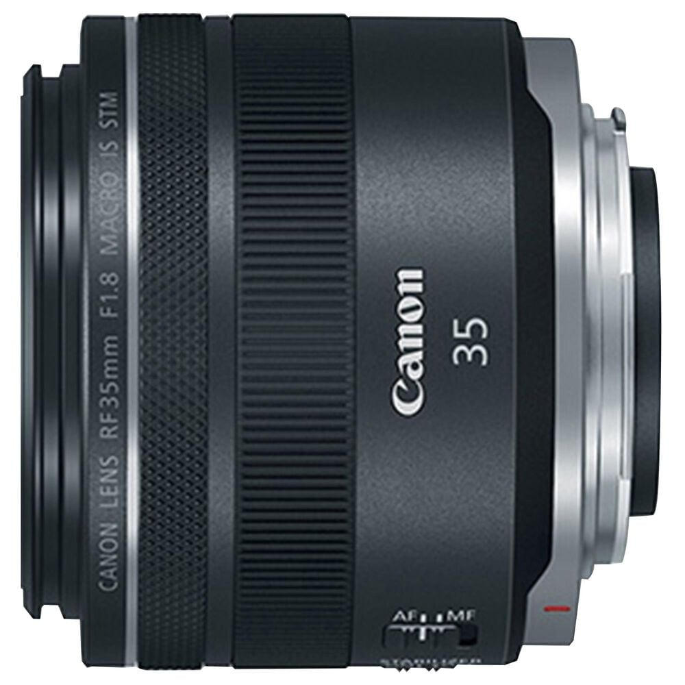 Canon RF 35mm f1.8 Macro IS STM Lens in Black, , large