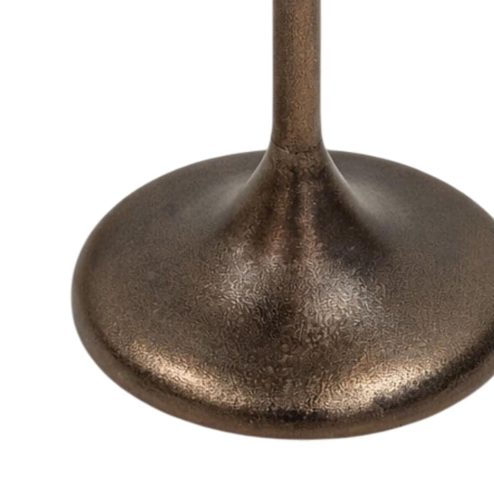 Vantara Home Reeve End Table in Black and Copper, , large