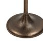Vantara Home Reeve End Table in Black and Copper, , large