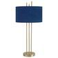Classy Art Wholesalers Velvet Radiance Table Lamp in Brushed Gold, , large