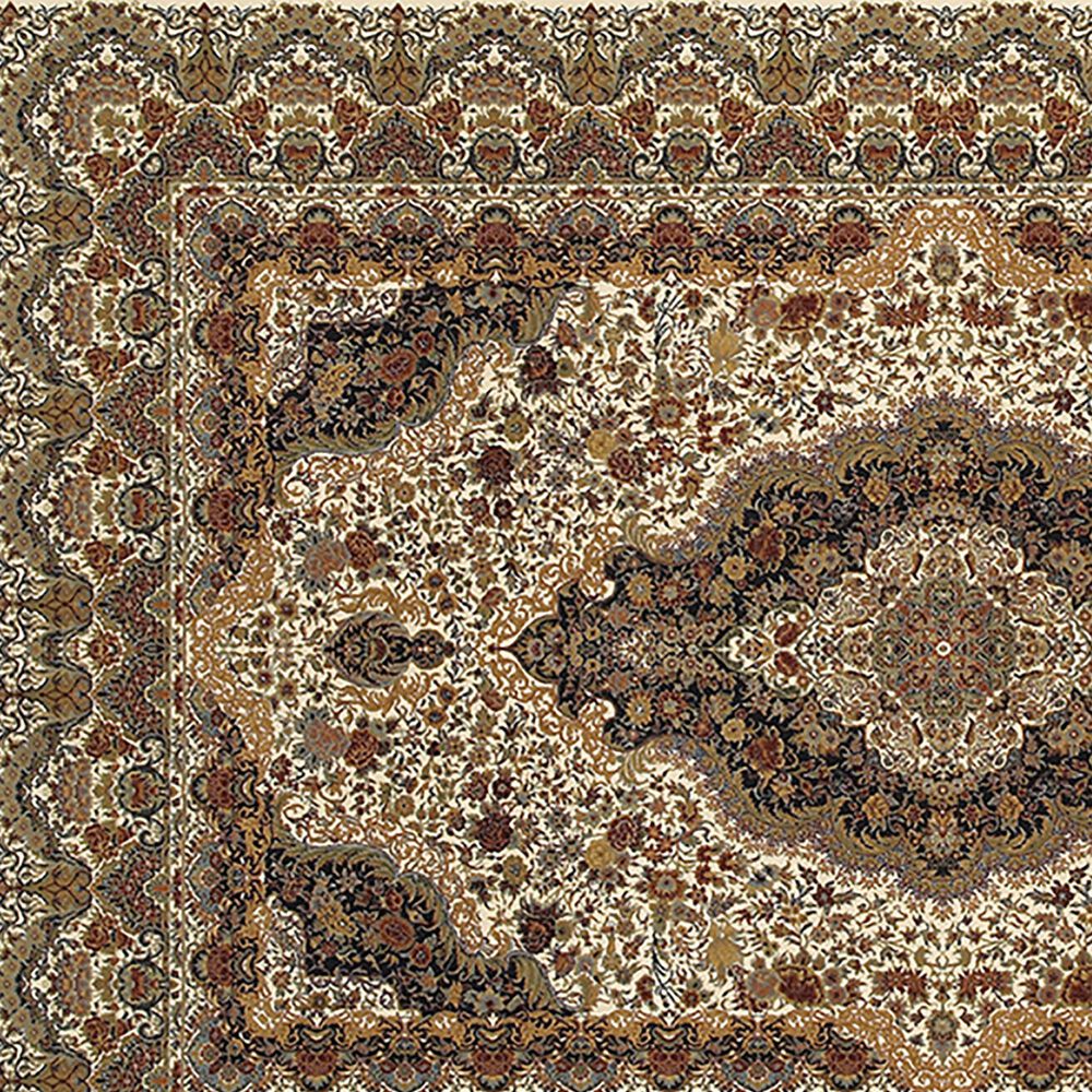 Oriental Weavers Masterpiece 5560W 2&#39;3&quot; x 10&#39; Ivory Runner, , large
