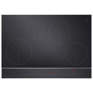 Fisher & Paykel 30" Induction Cooktop with 4-Zone in Black, , large