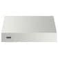Viking Range 48" Wide 18" High Wall Mount Range Hood in Stainless Steel, , large