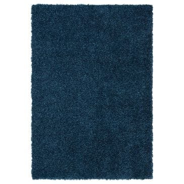 Safavieh August Shag AUG200M 3" x 5" Navy Area Rug, , large