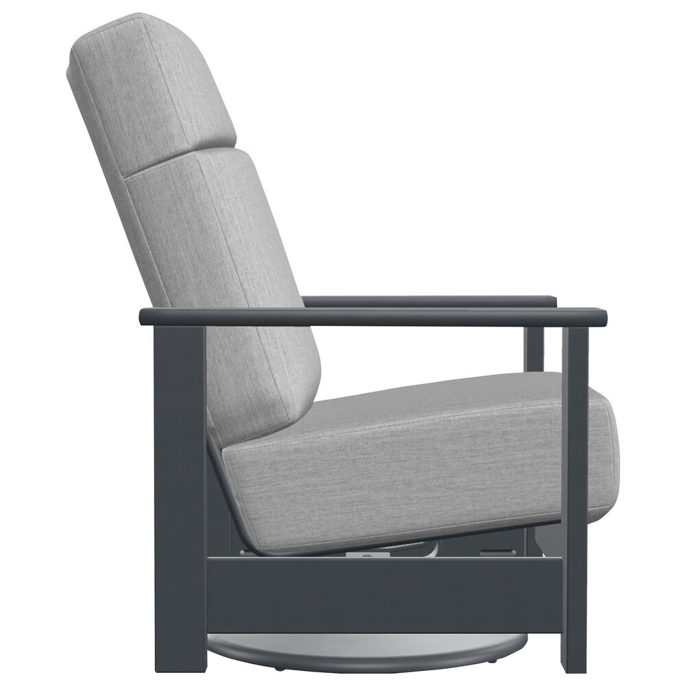 Telescope Casual Furniture Leeward 4-Piece Conversation Set in Greystone, , large