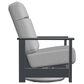 Telescope Casual Furniture Leeward 4-Piece Conversation Set in Greystone, , large