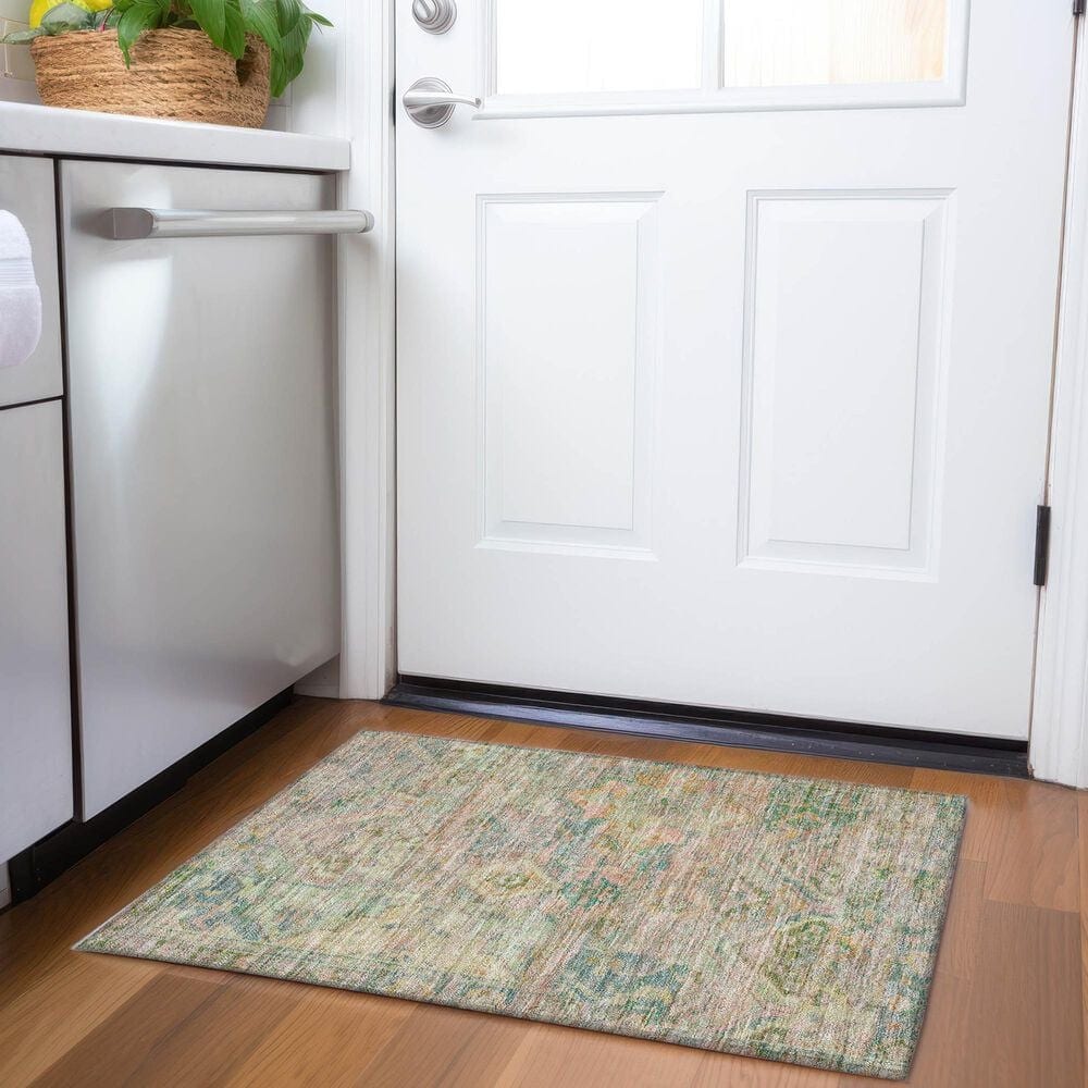 37B Tabrook TB6 Blush 2&#39;6&quot; x 3&#39;10&quot; Area Rug, , large